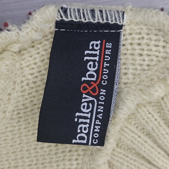 Bailey and Bella pet sweater size XS - Picture 5 of 8